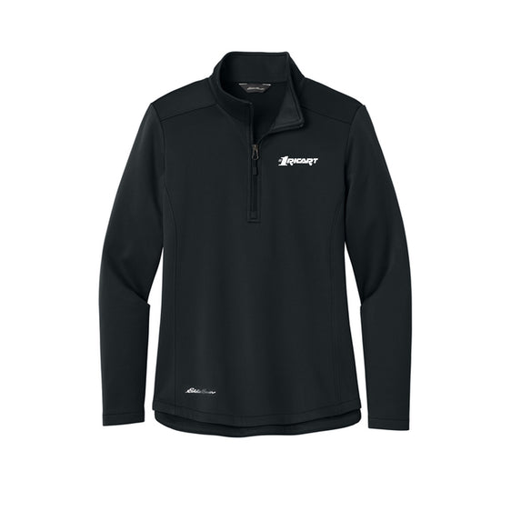 Ricart Leadership - Eddie Bauer® Women’s Smooth Mid Layer Fleece 1/2-Zip