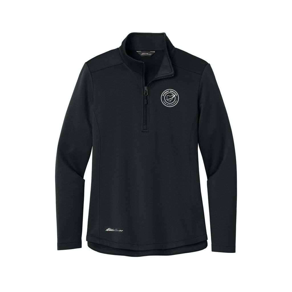 Ohio ACTE Student Services - Eddie Bauer® Women’s Smooth Mid Layer Fleece 1/2-Zip