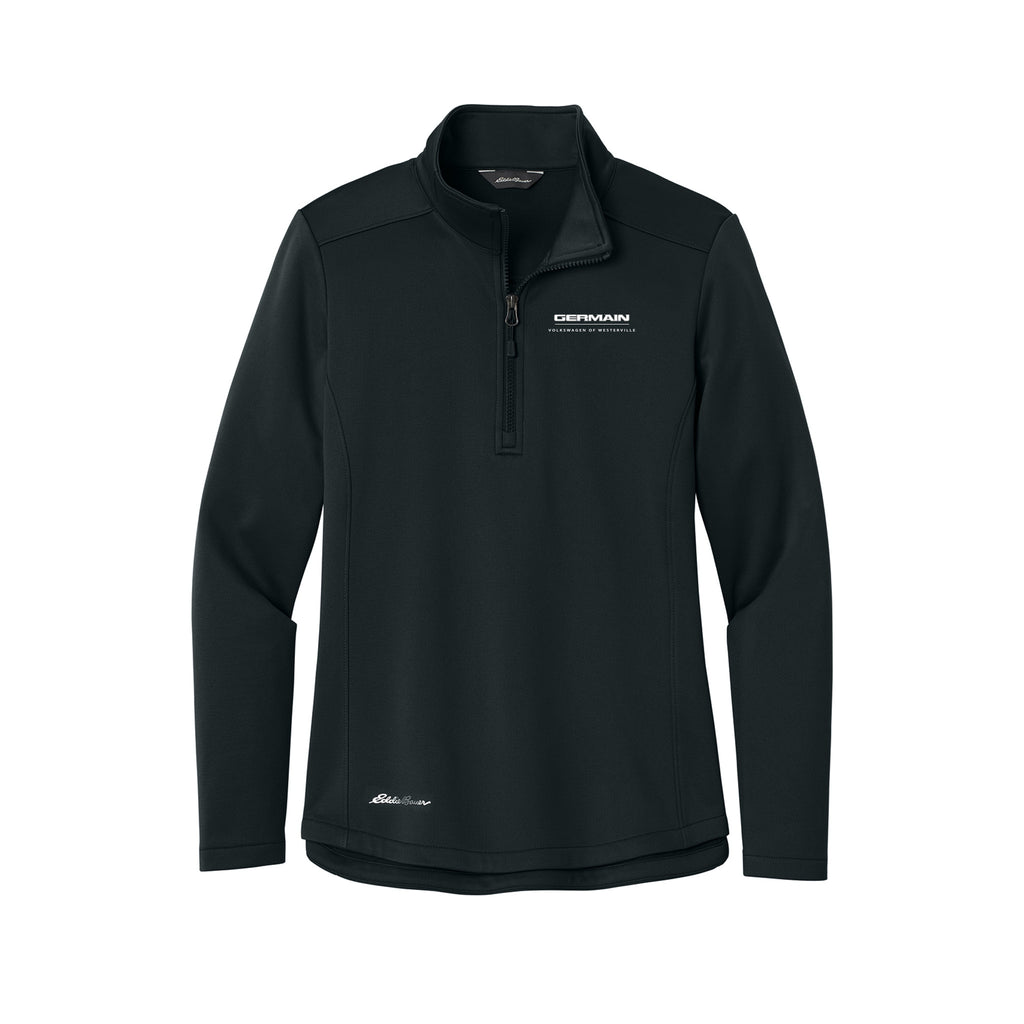 Volkswagen of Westerville - Eddie Bauer® Women’s Smooth Mid Layer Fleece 1/2-Zip