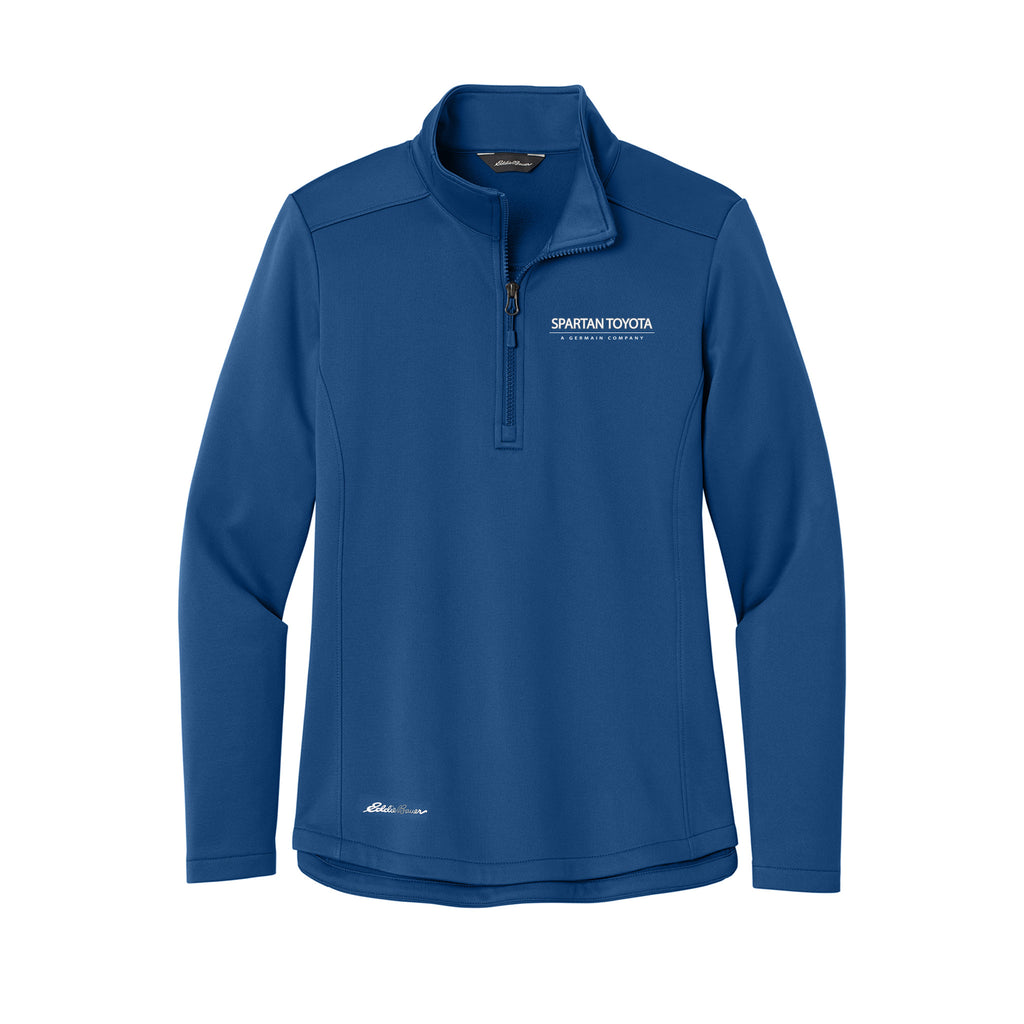 Germain Spartan Toyota - Eddie Bauer® Women’s Smooth Mid Layer Fleece 1/2-Zip