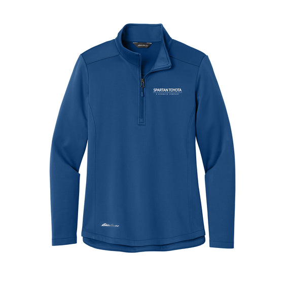 Germain Spartan Toyota - Eddie Bauer® Women’s Smooth Mid Layer Fleece 1/2-Zip