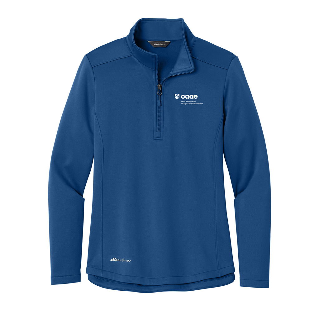 Ohio OAAE - Eddie Bauer® Women’s Smooth Mid Layer Fleece 1/2-Zip