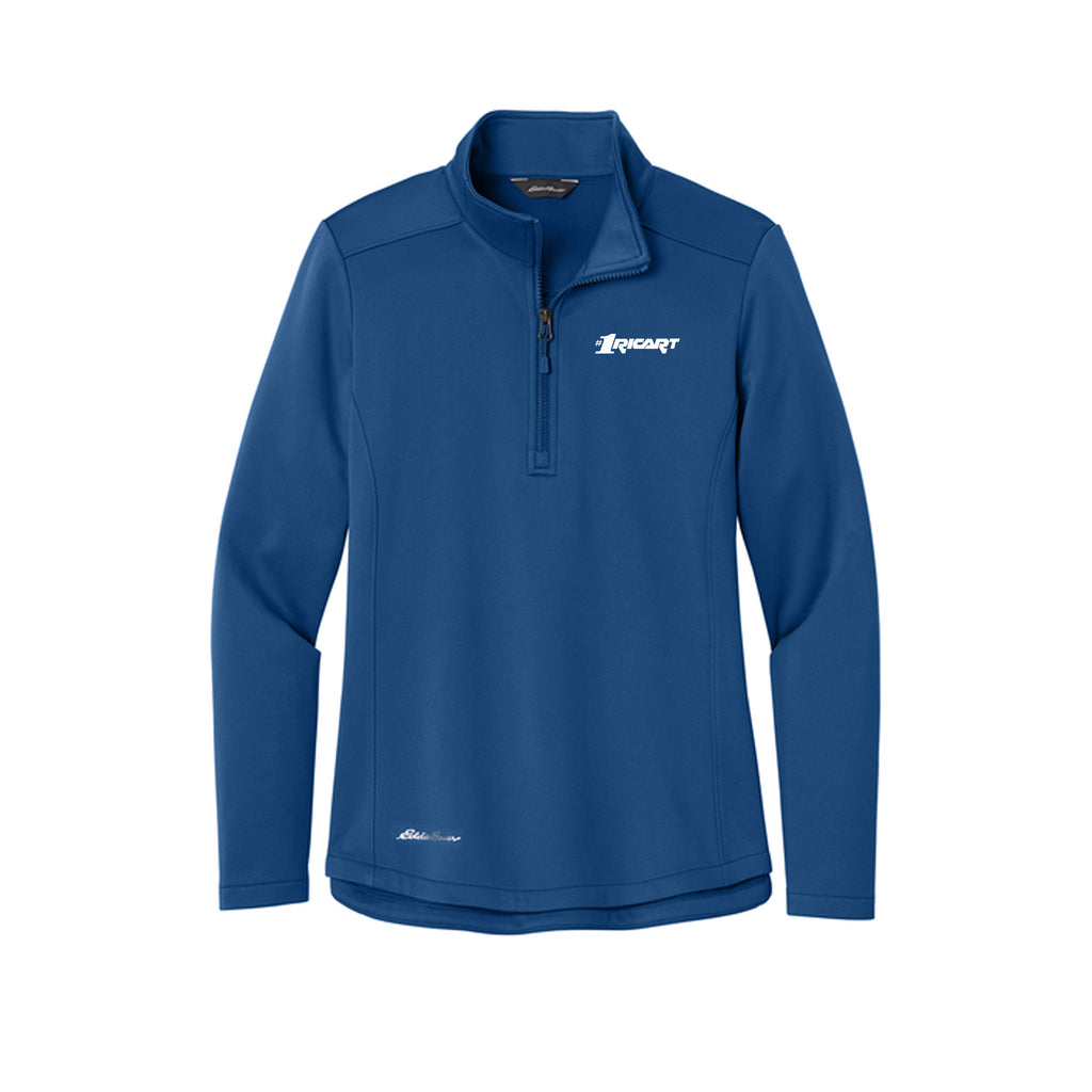 Ricart Leadership - Eddie Bauer® Women’s Smooth Mid Layer Fleece 1/2-Zip