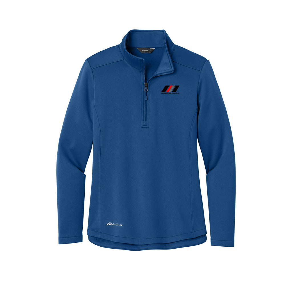 McKinney Auto Group - Eddie Bauer® Women’s Smooth Mid Layer Fleece 1/2-Zip
