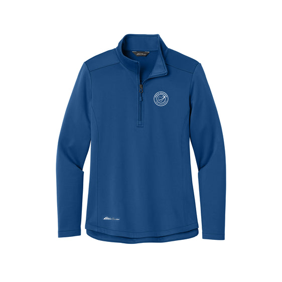 Ohio ACTE Special Education - Eddie Bauer® Women’s Smooth Mid Layer Fleece 1/2-Zip
