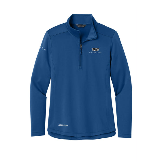 Cadillac of River Oaks - Eddie Bauer® Women’s Smooth Mid Layer Fleece 1/2-Zip