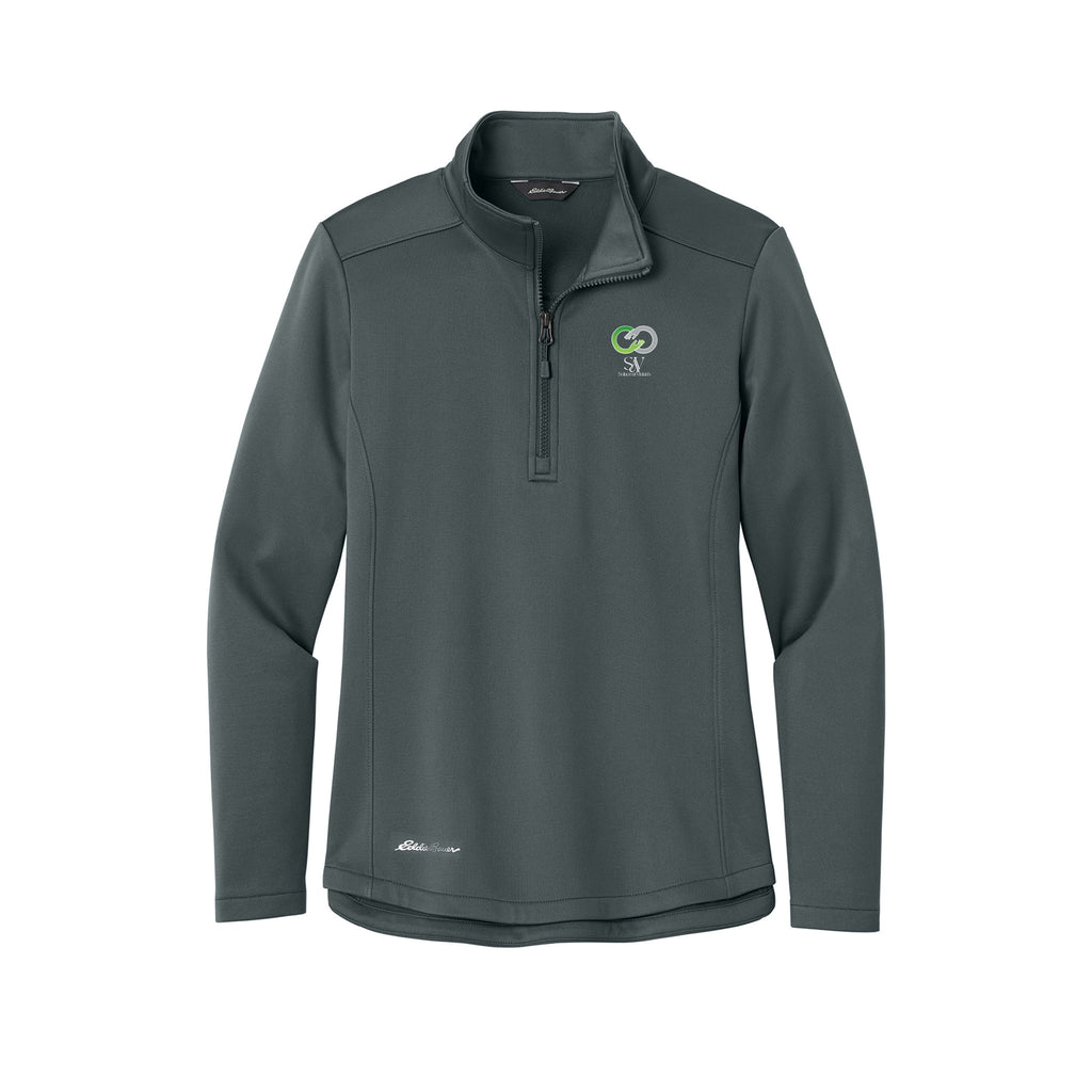 Solace at Vivians - Eddie Bauer® Women’s Smooth Mid Layer Fleece 1/2-Zip