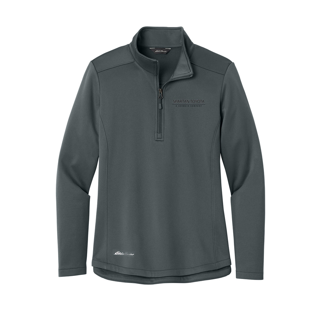 Germain Spartan Toyota - Eddie Bauer® Women’s Smooth Mid Layer Fleece 1/2-Zip