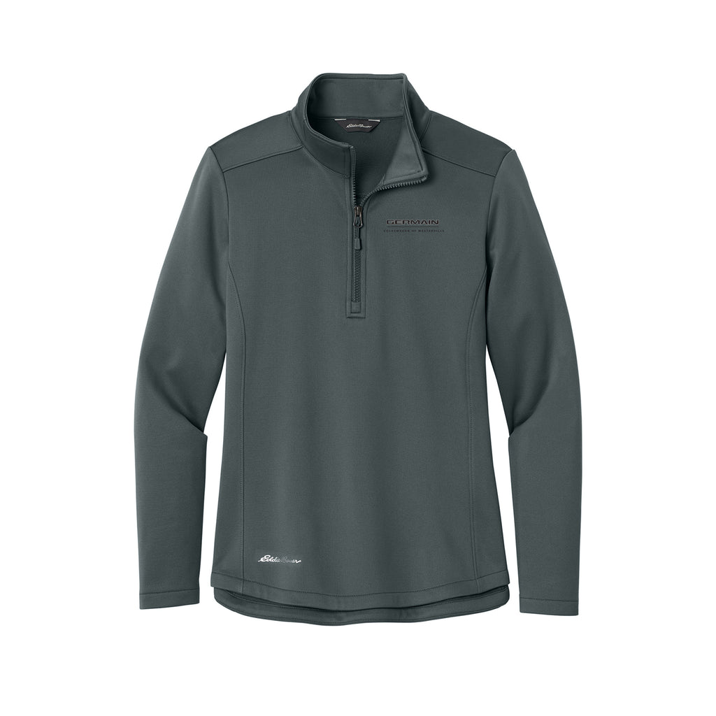 Volkswagen of Westerville - Eddie Bauer® Women’s Smooth Mid Layer Fleece 1/2-Zip