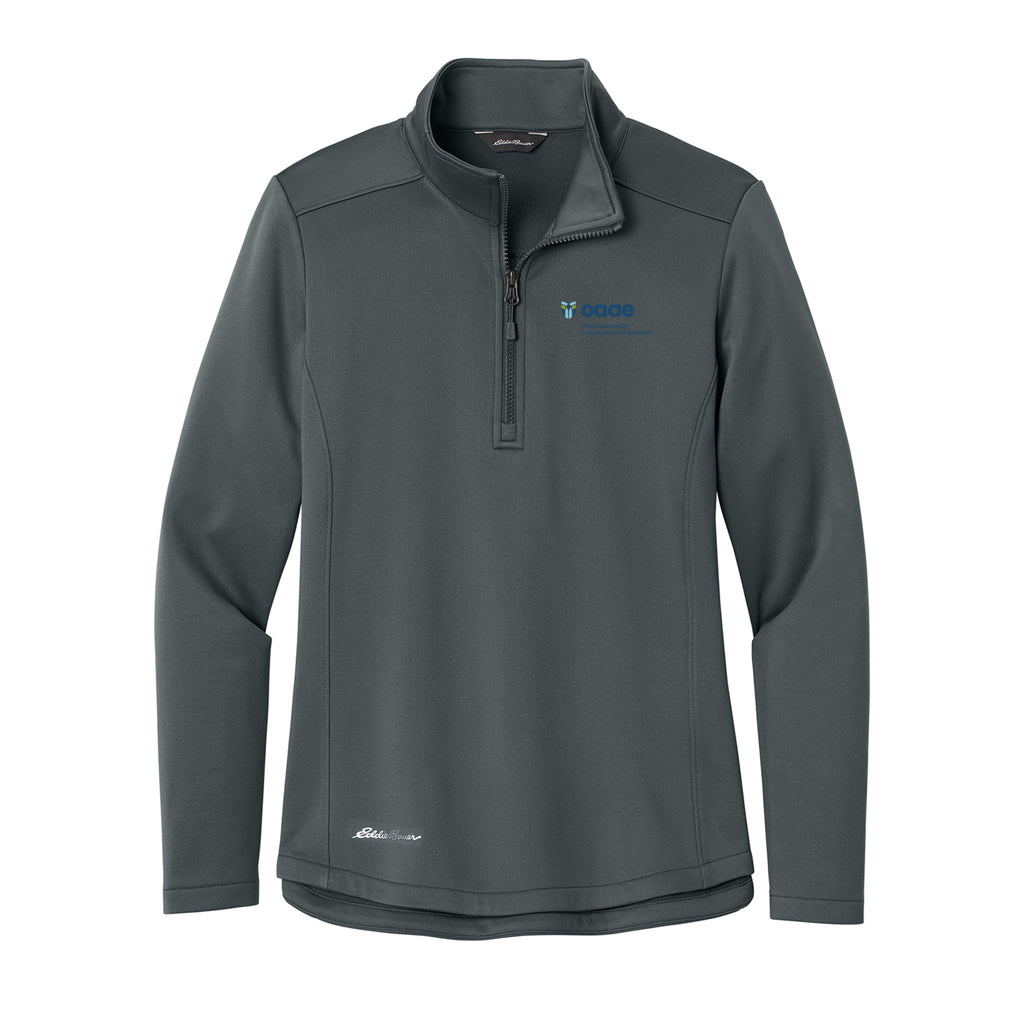 Ohio OAAE - Eddie Bauer® Women’s Smooth Mid Layer Fleece 1/2-Zip