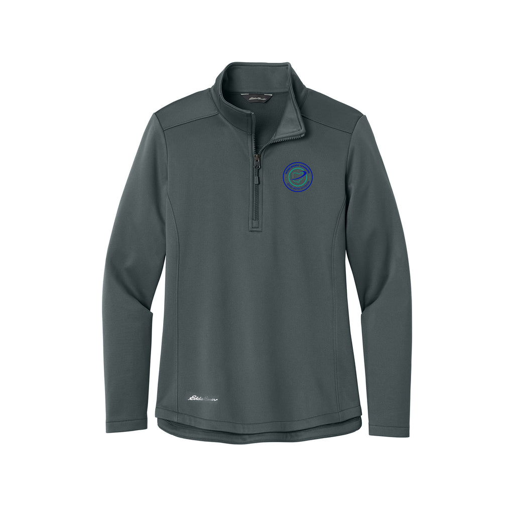 Ohio ACTE WBLD - Eddie Bauer® Women’s Smooth Mid Layer Fleece 1/2-Zip