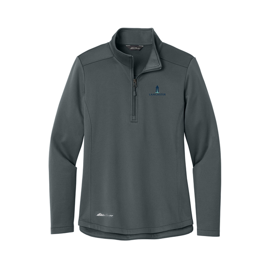 City of Lancaster - Eddie Bauer® Women’s Smooth Mid Layer Fleece 1/2-Zip