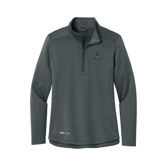 City of Lancaster - Eddie Bauer® Women’s Smooth Mid Layer Fleece 1/2-Zip