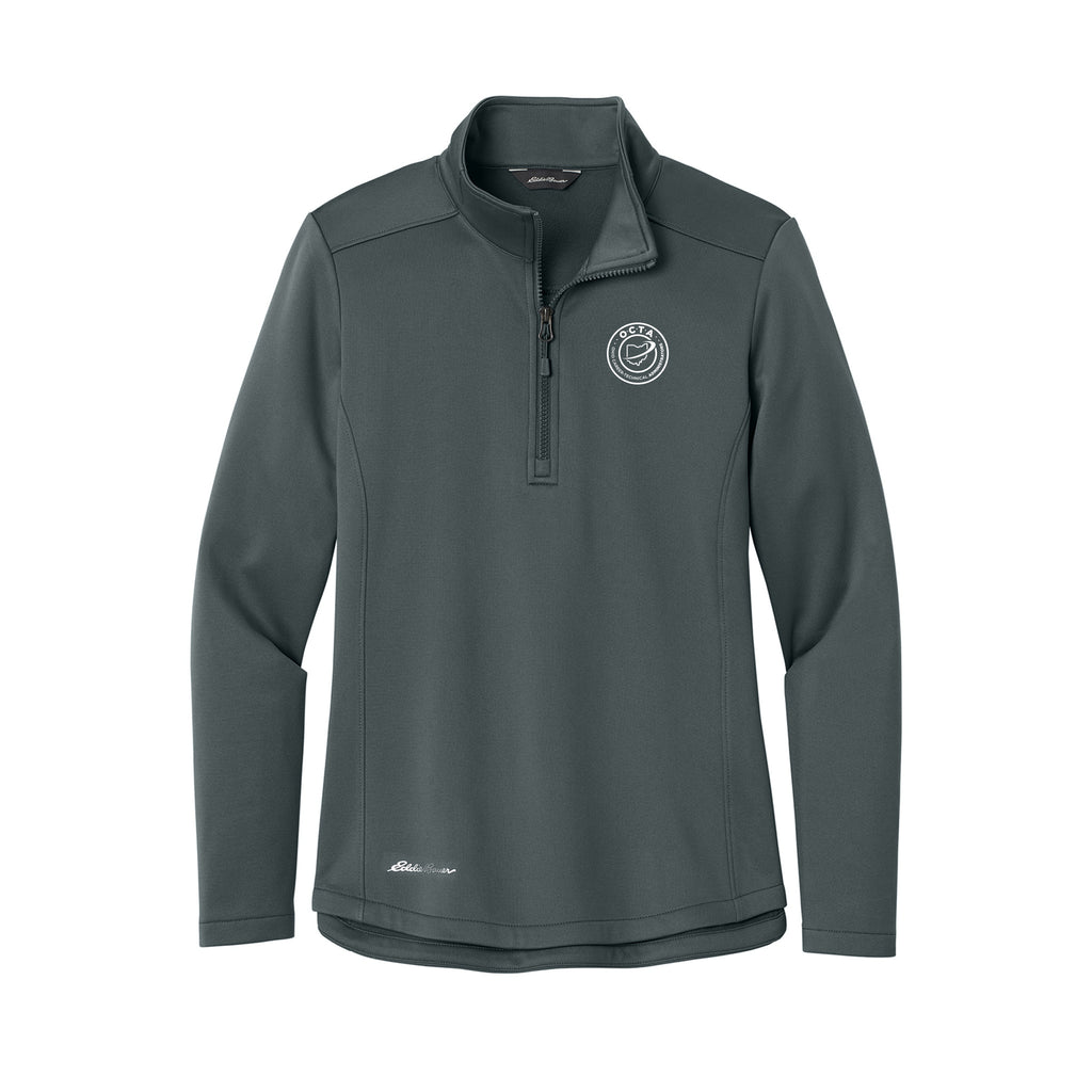 Ohio OCTA - Eddie Bauer® Women’s Smooth Mid Layer Fleece 1/2-Zip