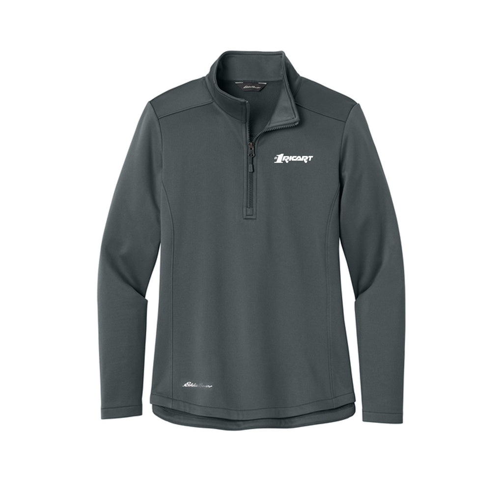 Ricart Leadership - Eddie Bauer® Women’s Smooth Mid Layer Fleece 1/2-Zip
