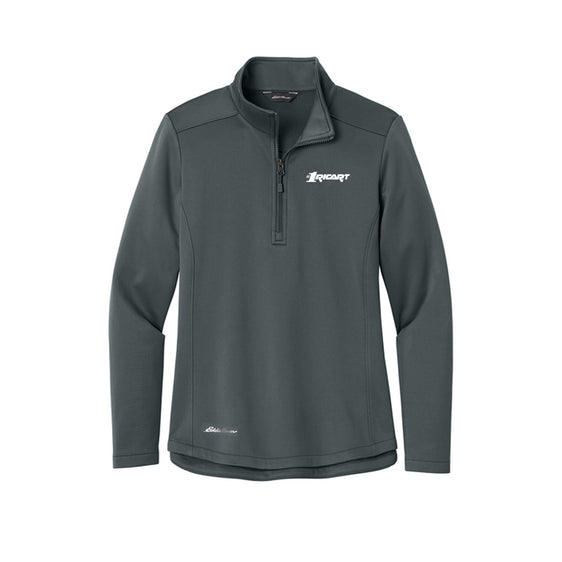 Ricart Leadership - Eddie Bauer® Women’s Smooth Mid Layer Fleece 1/2-Zip