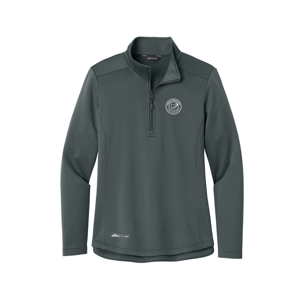 Ohio ACTE Special Education - Eddie Bauer® Women’s Smooth Mid Layer Fleece 1/2-Zip