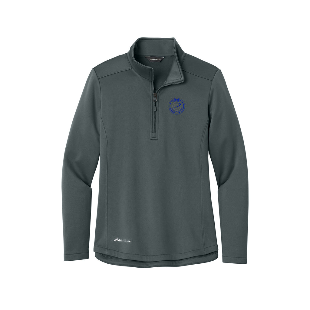 Ohio CTEP Division - Eddie Bauer® Women’s Smooth Mid Layer Fleece 1/2-Zip