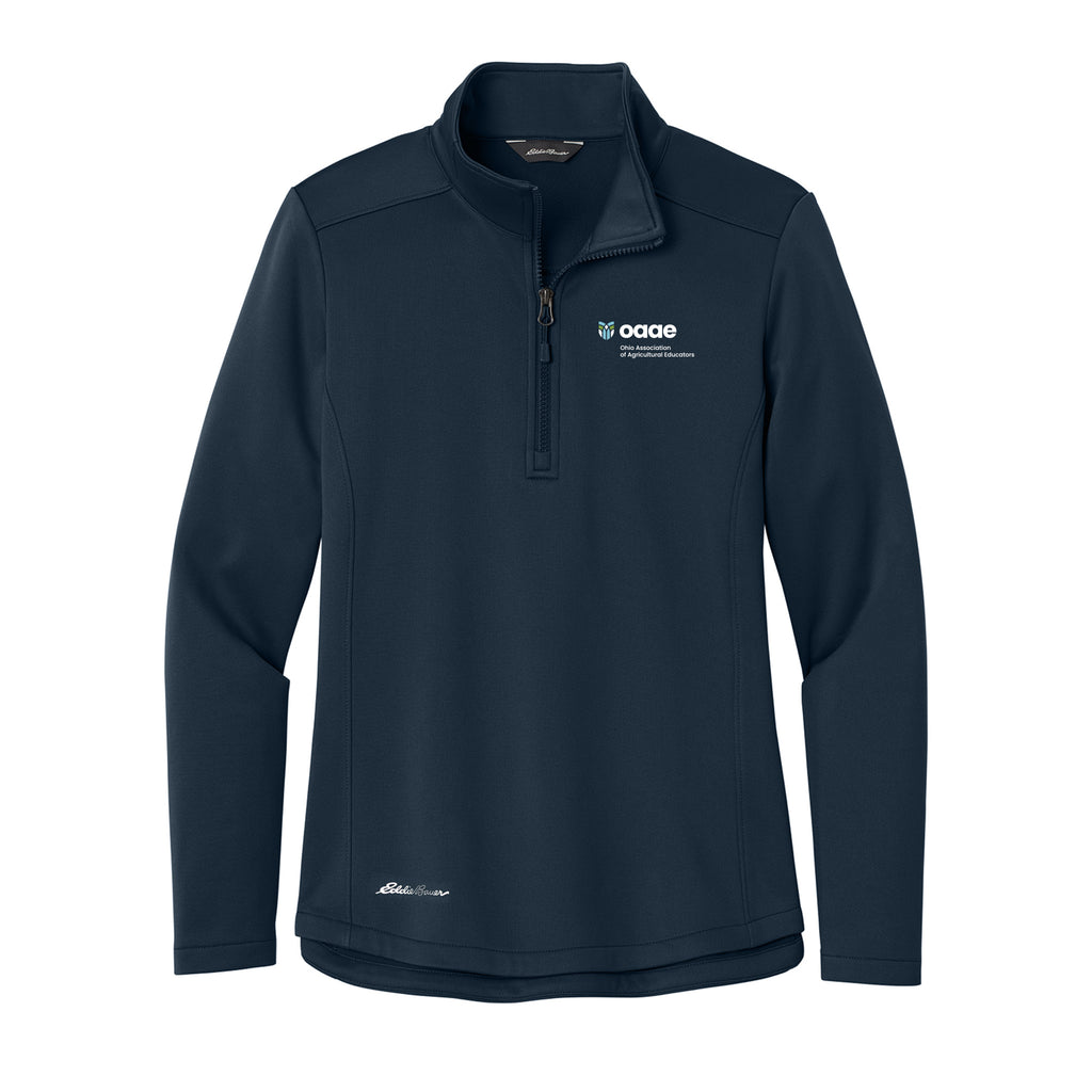 Ohio OAAE - Eddie Bauer® Women’s Smooth Mid Layer Fleece 1/2-Zip
