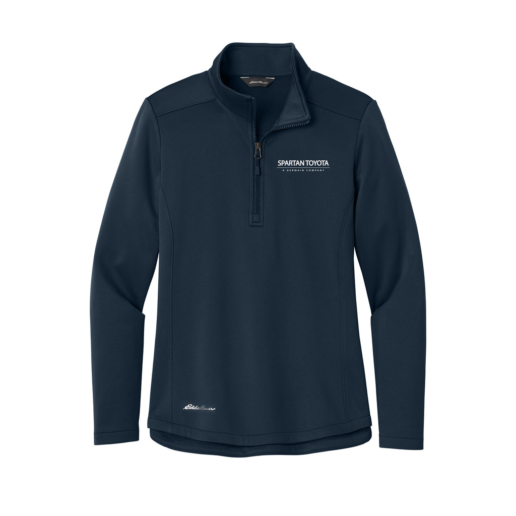 Germain Spartan Toyota - Eddie Bauer® Women’s Smooth Mid Layer Fleece 1/2-Zip