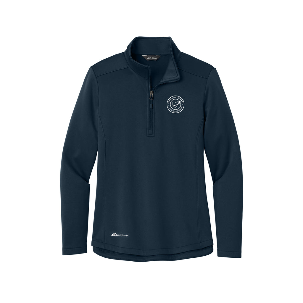 Ohio ACTE WBLD - Eddie Bauer® Women’s Smooth Mid Layer Fleece 1/2-Zip