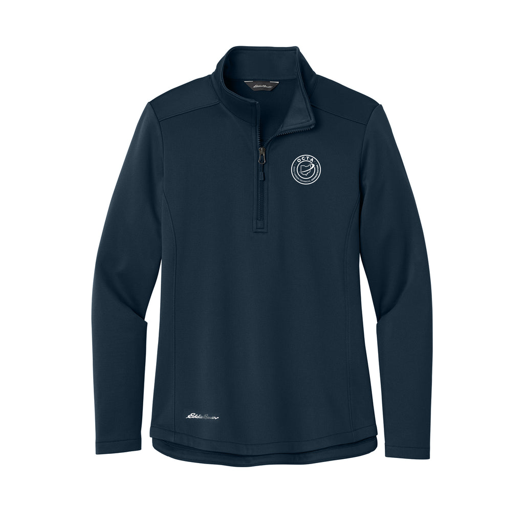 Ohio OCTA - Eddie Bauer® Women’s Smooth Mid Layer Fleece 1/2-Zip