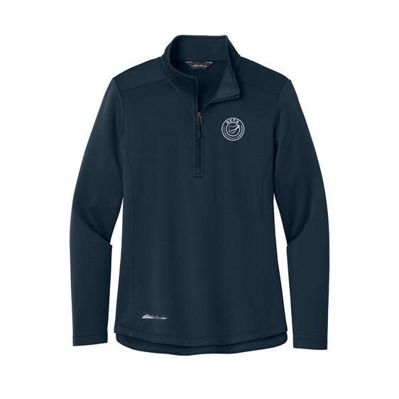 Ohio OCTA - Eddie Bauer® Women’s Smooth Mid Layer Fleece 1/2-Zip