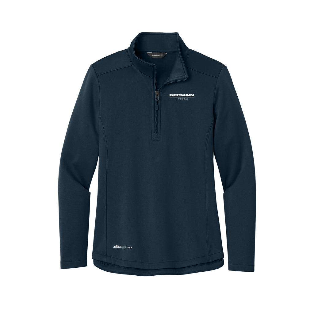 Germain Hyundai - Eddie Bauer® Women’s Smooth Mid Layer Fleece 1/2-Zip
