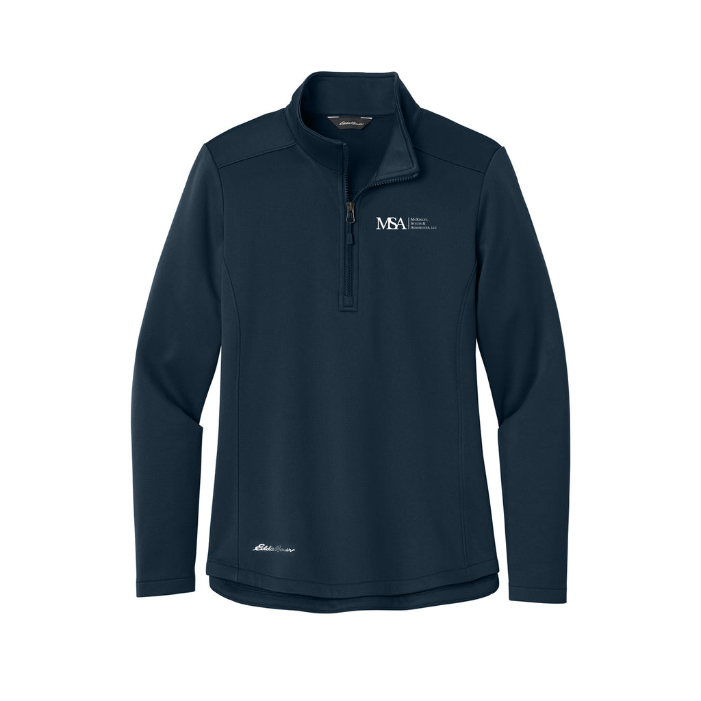 MSA Law Firm - Eddie Bauer® Women’s Smooth Mid Layer Fleece 1/2-Zip
