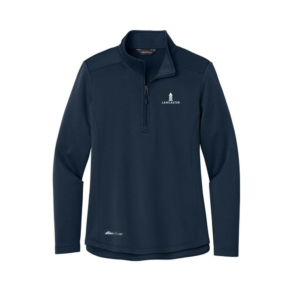 City of Lancaster - Eddie Bauer® Women’s Smooth Mid Layer Fleece 1/2-Zip