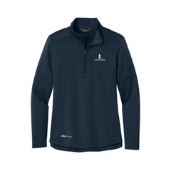 City of Lancaster - Eddie Bauer® Women’s Smooth Mid Layer Fleece 1/2-Zip
