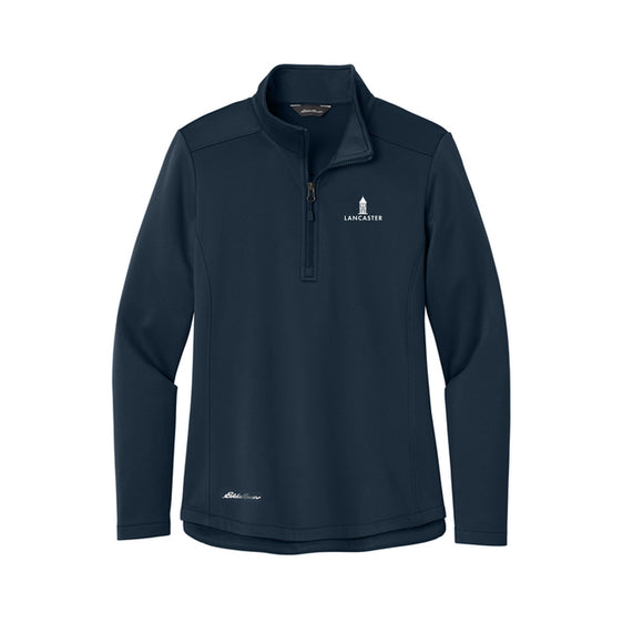 City of Lancaster - Eddie Bauer® Women’s Smooth Mid Layer Fleece 1/2-Zip