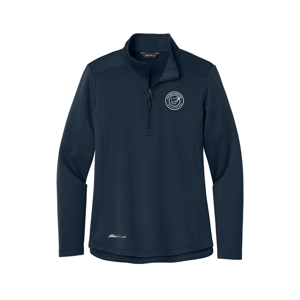 Ohio ACTE Student Services - Eddie Bauer® Women’s Smooth Mid Layer Fleece 1/2-Zip