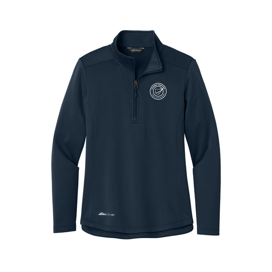 Ohio ACTE Student Services - Eddie Bauer® Women’s Smooth Mid Layer Fleece 1/2-Zip