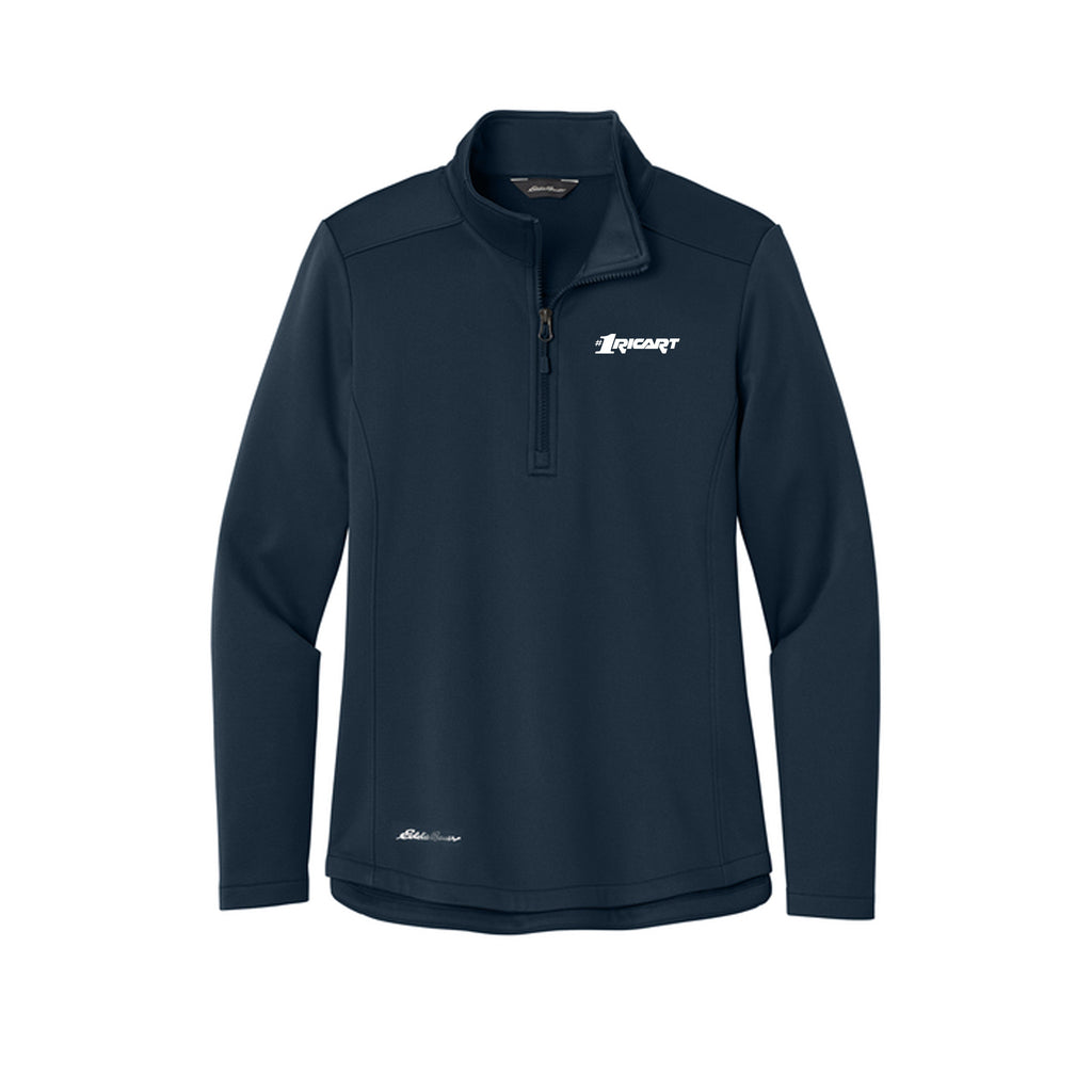 Ricart Leadership - Eddie Bauer® Women’s Smooth Mid Layer Fleece 1/2-Zip