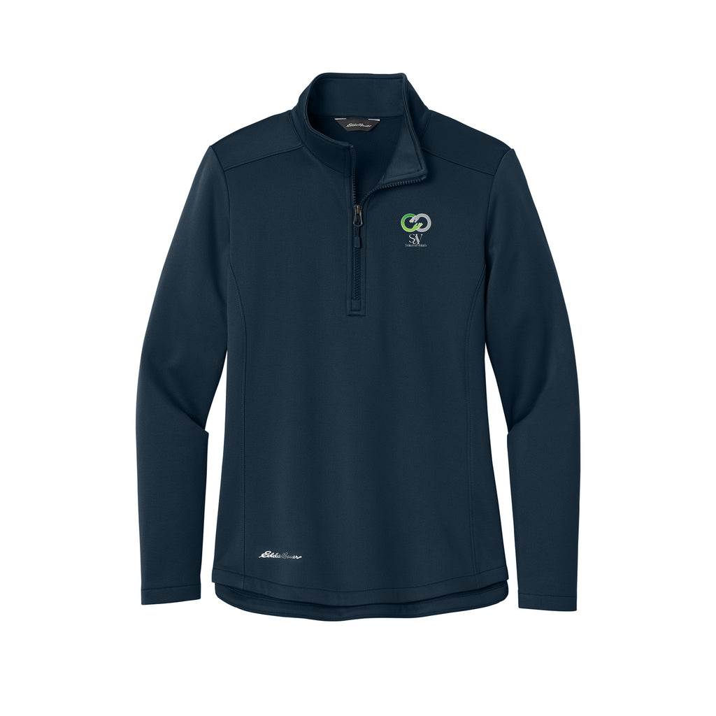 Solace at Vivians - Eddie Bauer® Women’s Smooth Mid Layer Fleece 1/2-Zip