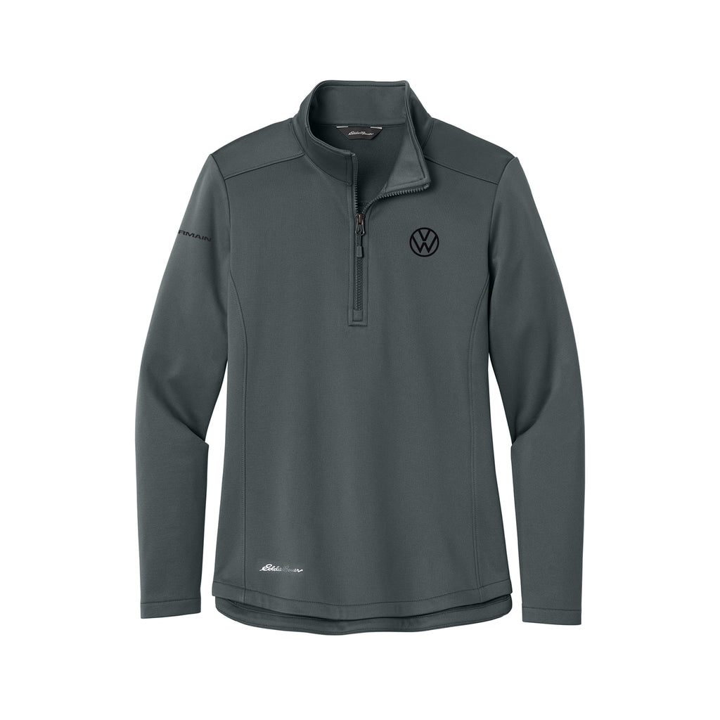 Volkswagen of Columbus - Eddie Bauer® Women’s Smooth Mid Layer Fleece 1/2-Zip