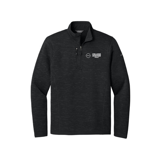 College Station Nissan - Eddie Bauer® Sweater Fleece 1/4-Zip