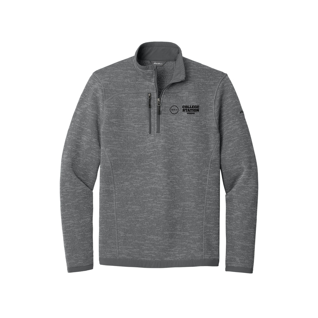 College Station Nissan - Eddie Bauer® Sweater Fleece 1/4-Zip