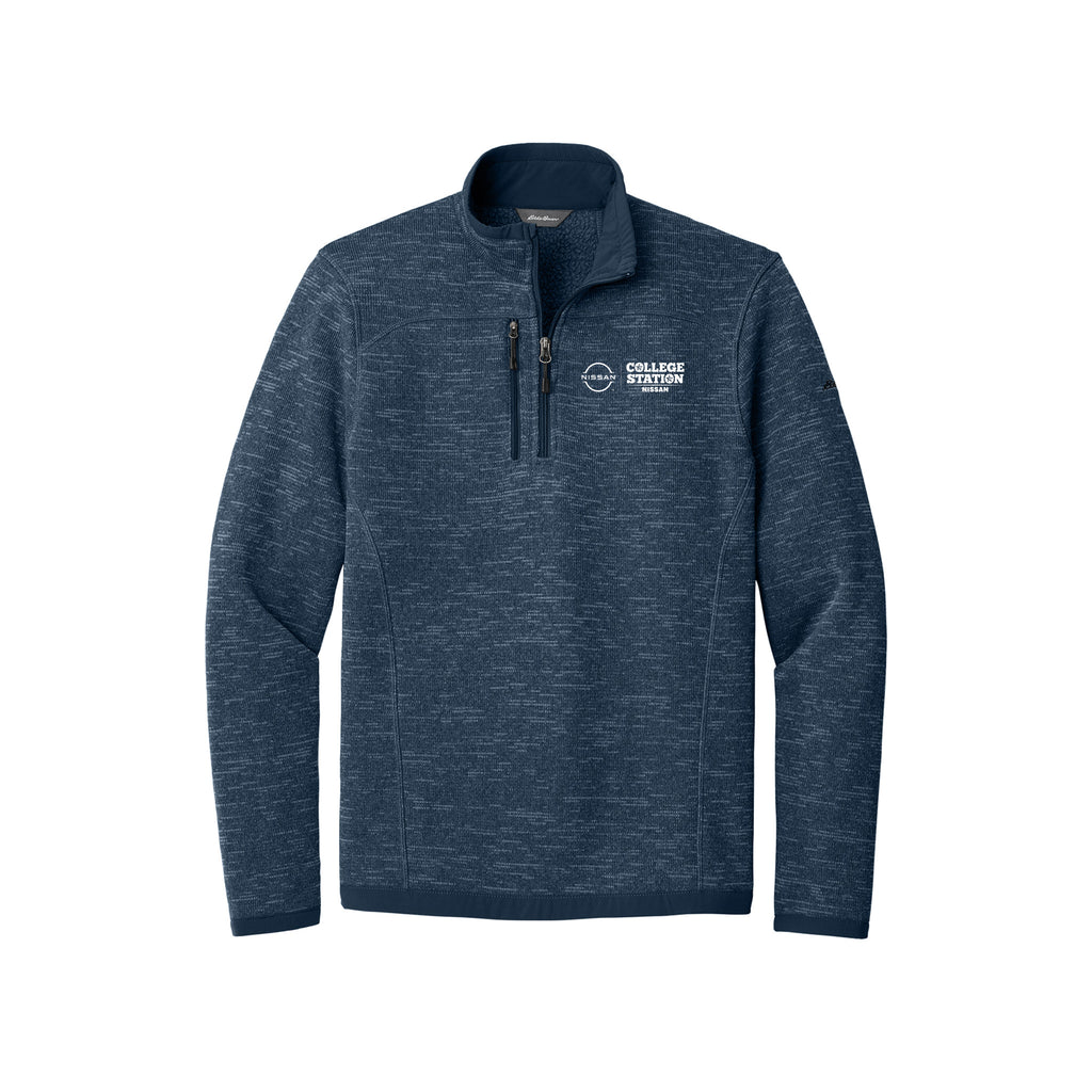 College Station Nissan - Eddie Bauer® Sweater Fleece 1/4-Zip