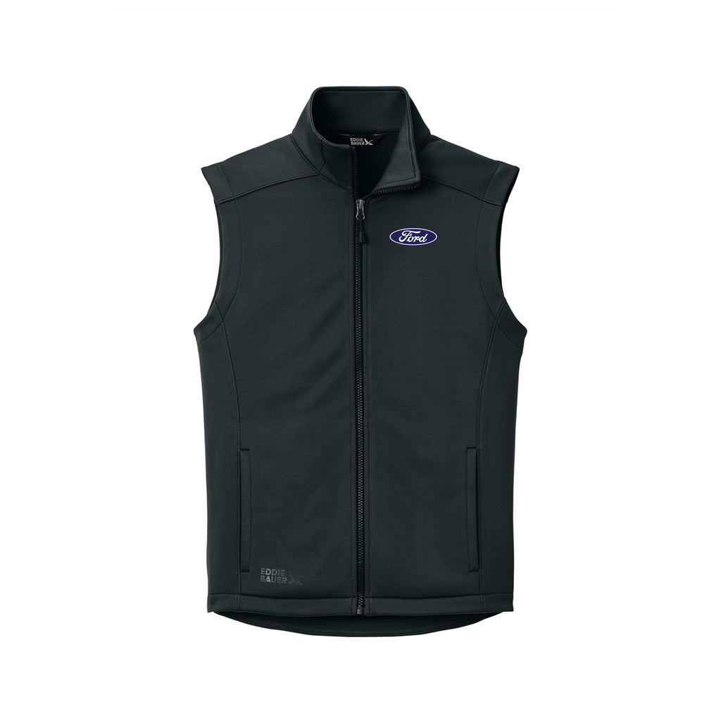 Tom Masano Ford - Eddie Bauer® Smooth Mid Layer Fleece Vest