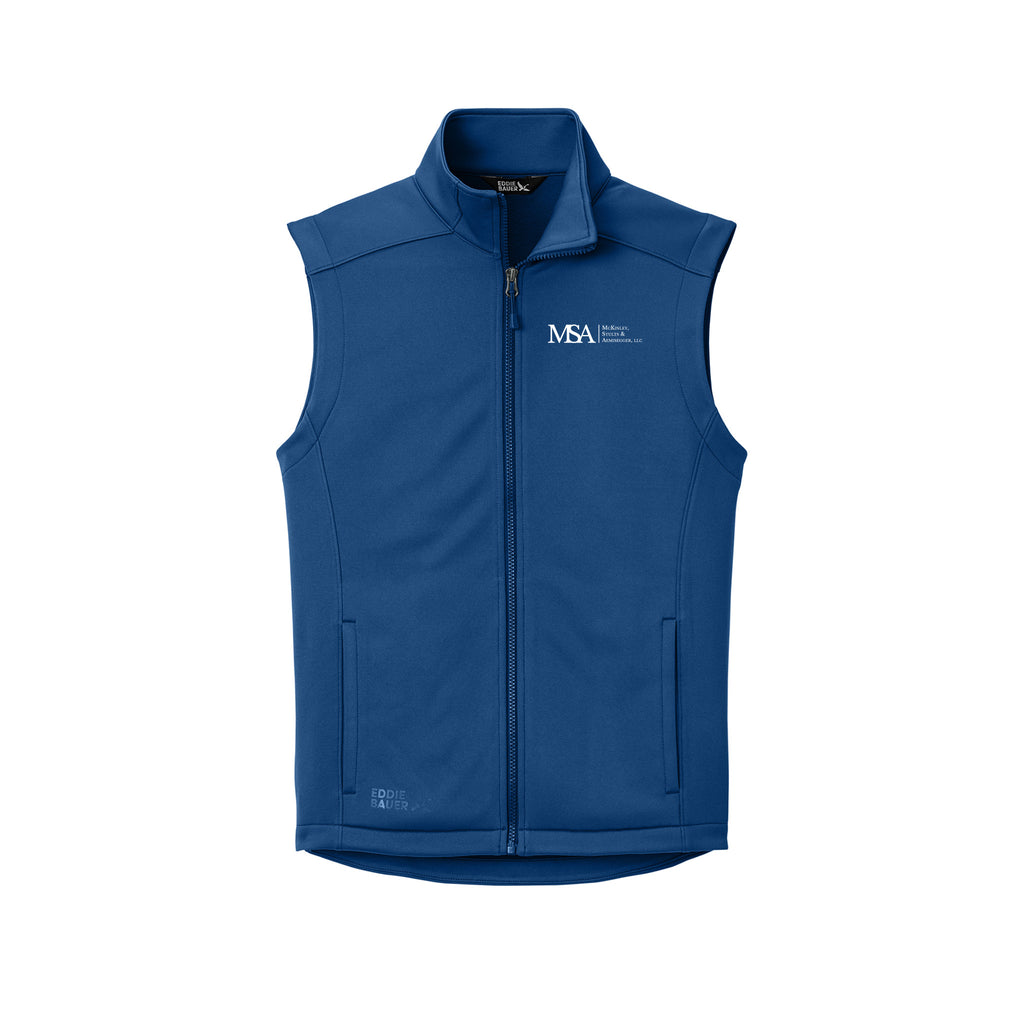 MSA Law Firm - Eddie Bauer® Smooth Mid Layer Fleece Vest