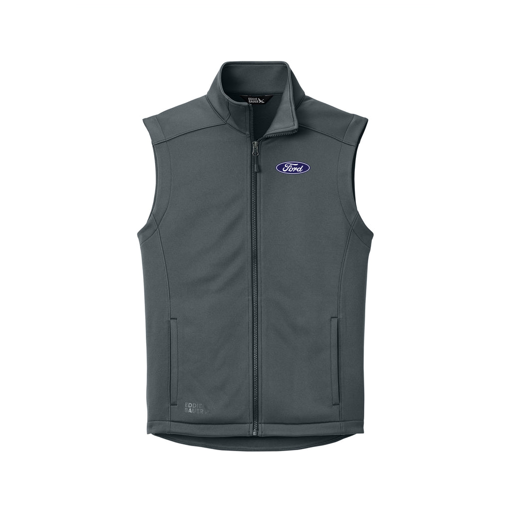 Tom Masano Ford - Eddie Bauer® Smooth Mid Layer Fleece Vest