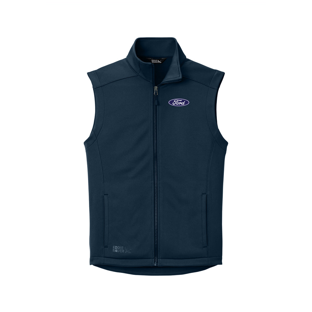 Tom Masano Ford - Eddie Bauer® Smooth Mid Layer Fleece Vest