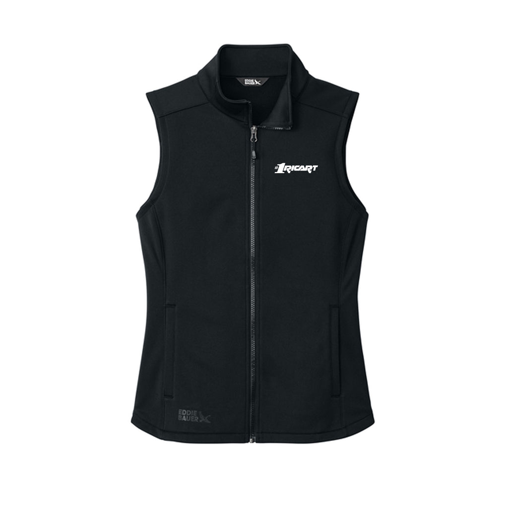 Ricart Leadership - Eddie Bauer® Women’s Smooth Mid Layer Fleece Vest