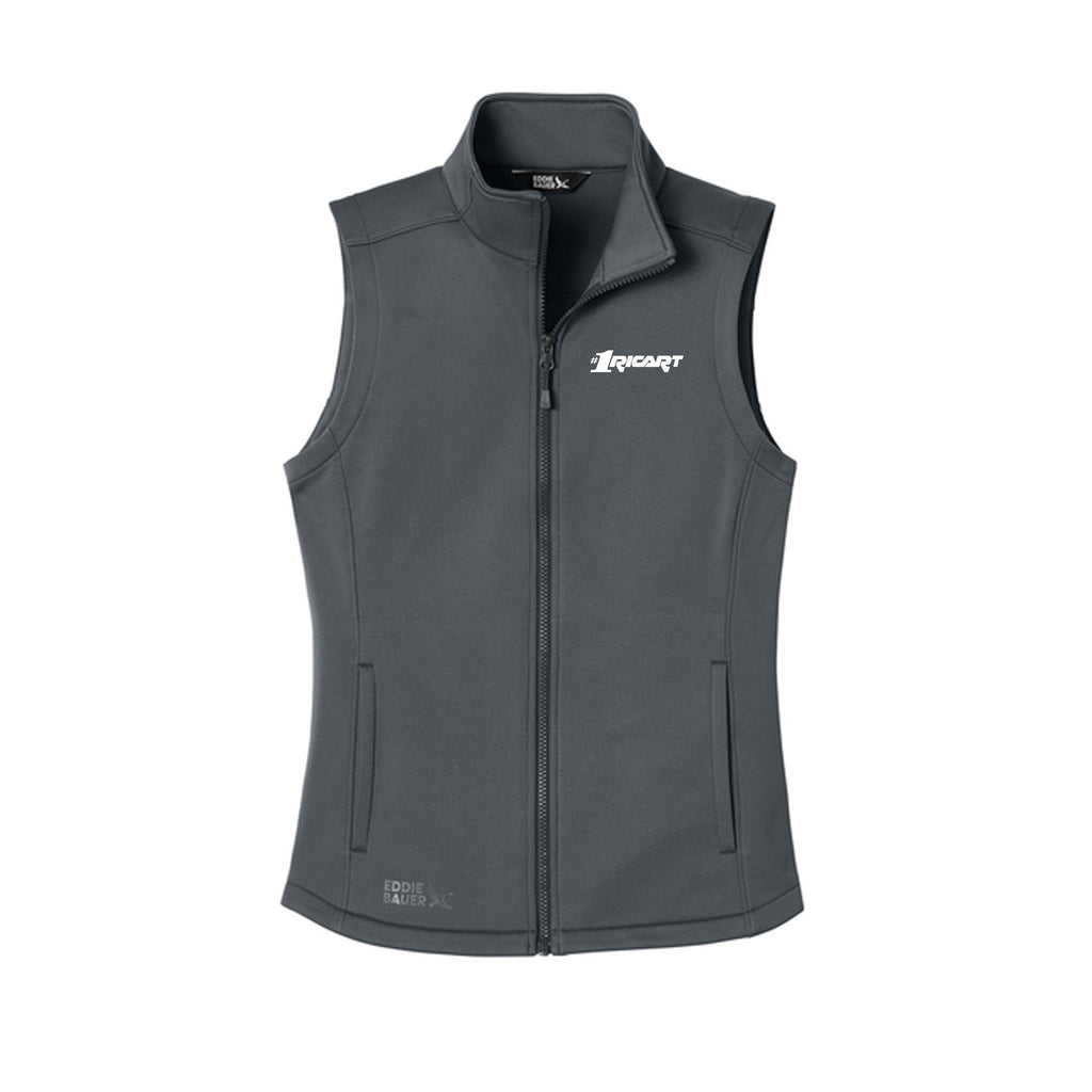 Ricart Leadership - Eddie Bauer® Women’s Smooth Mid Layer Fleece Vest