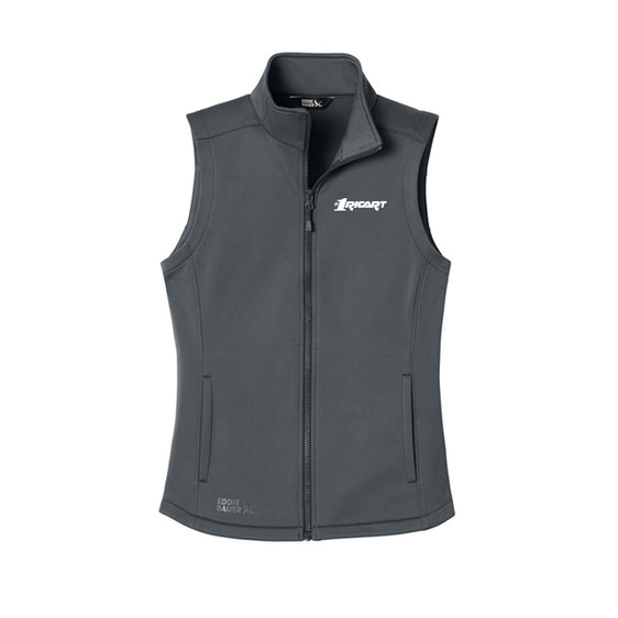 Ricart Leadership - Eddie Bauer® Women’s Smooth Mid Layer Fleece Vest
