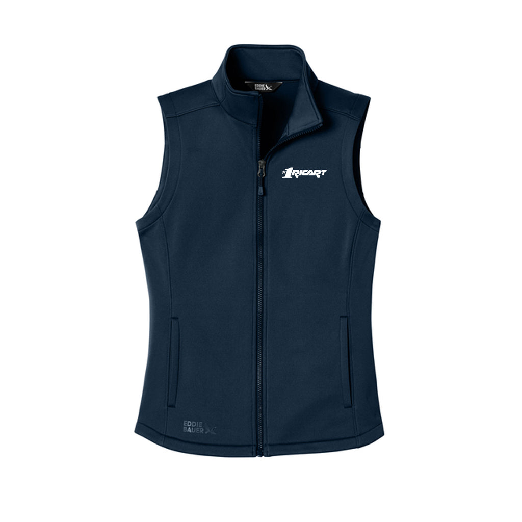 Ricart Leadership - Eddie Bauer® Women’s Smooth Mid Layer Fleece Vest