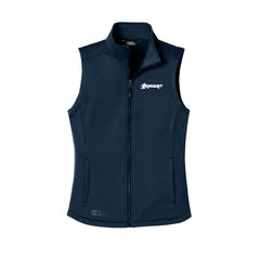 Ricart Leadership - Eddie Bauer® Women’s Smooth Mid Layer Fleece Vest