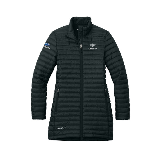 Liberty Automotive - Eddie Bauer® Women’s Packable Quilted Full-Zip